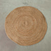 Jute Mat (3 by 3 Feet Round)