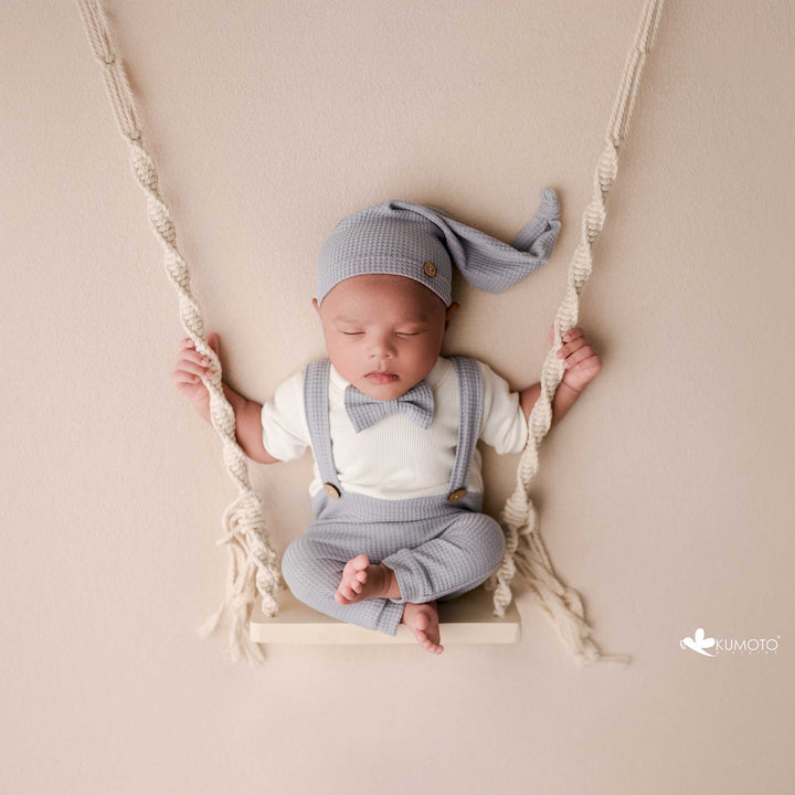 Kumoto Romper With Cap | Newborn | KM009 : Baby Props