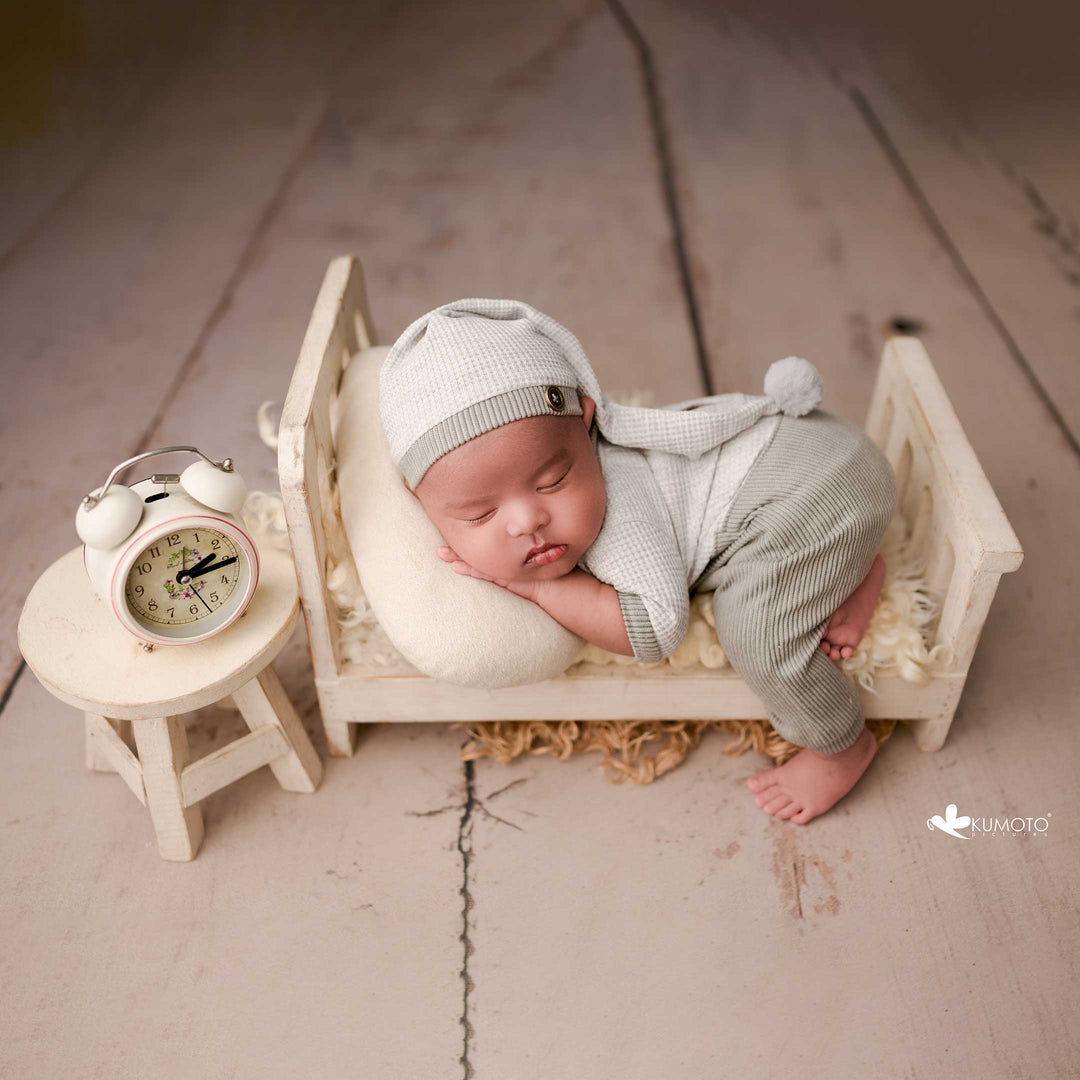 Kumoto Romper With Hat | Newborn | KM002 : Baby Props