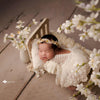 Kumoto Vintage Sleeveless Romper With Bonnet | Newborn | KM030