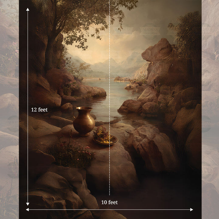 Kadamba Tales : Maternity Backdrops