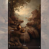 Kadamba Tales - 8 by 12 feet - Backdrop - BLR-0038