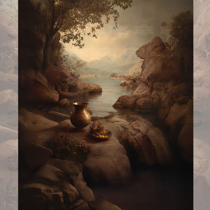 Kadamba Tales : Maternity Backdrops