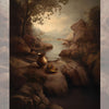 Kadamba Tales - Printed Backdrop - Fabric - 8 by 12 Feet