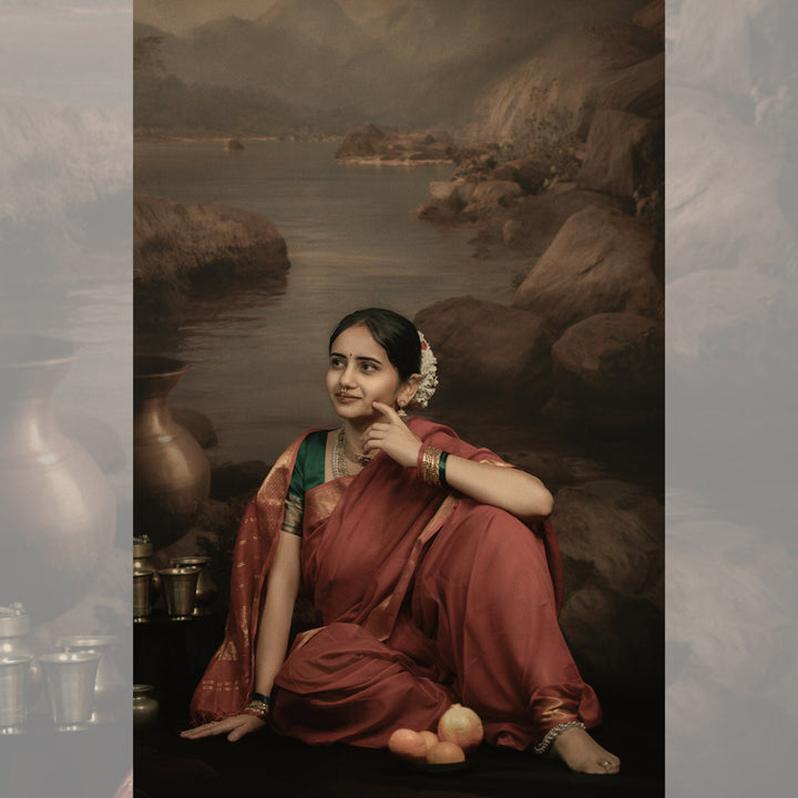 Kadamba Tales : Maternity Backdrops
