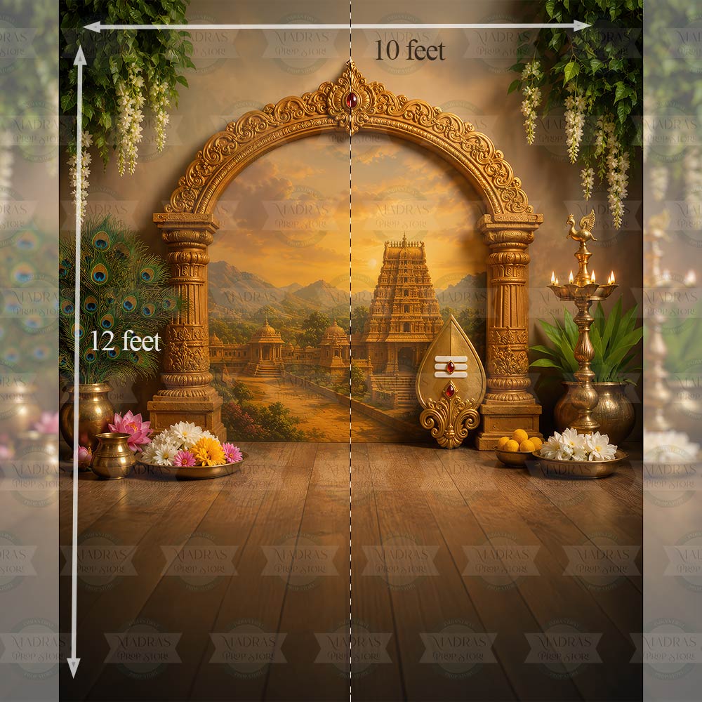 Kandan Divine Arch : Maternity Backdrops