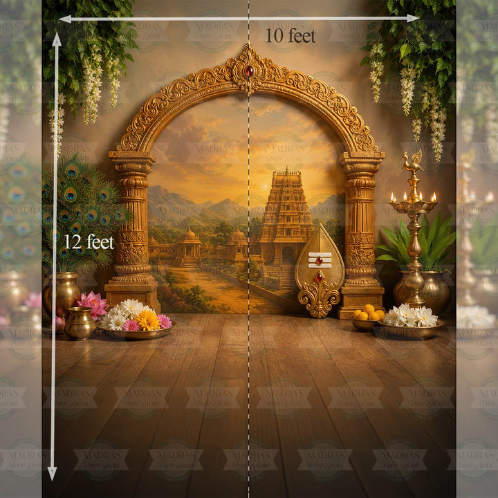 Kandan Divine Arch : Maternity Backdrops
