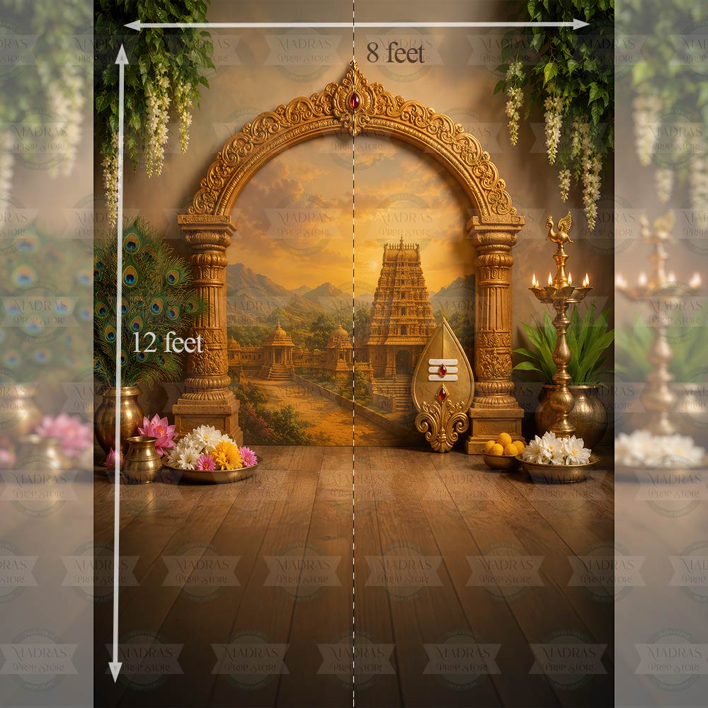 Kandan Divine Arch : Maternity Backdrops