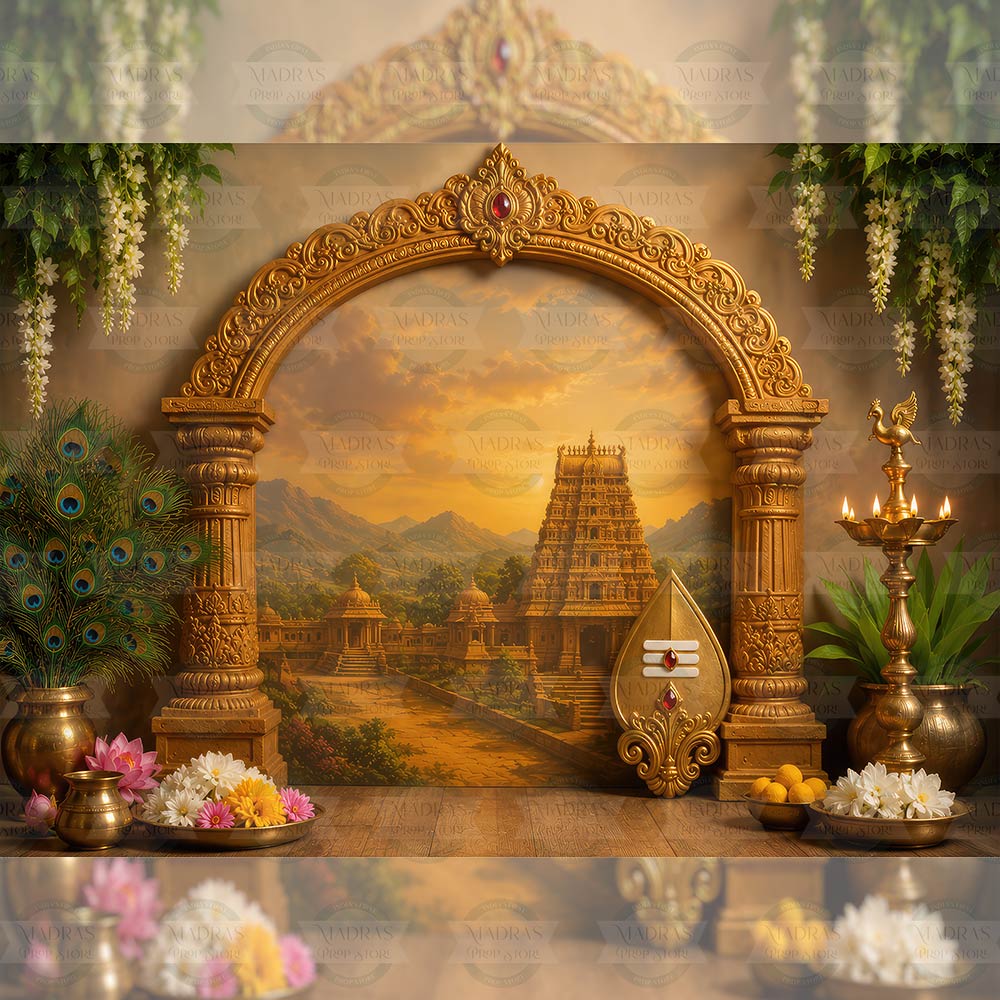 Kandan Divine Arch : Baby Backdrop