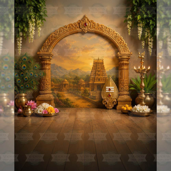 Kandan Divine Arch : Maternity Backdrops