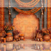 Kanha Darbar - Baby Printed Backdrops