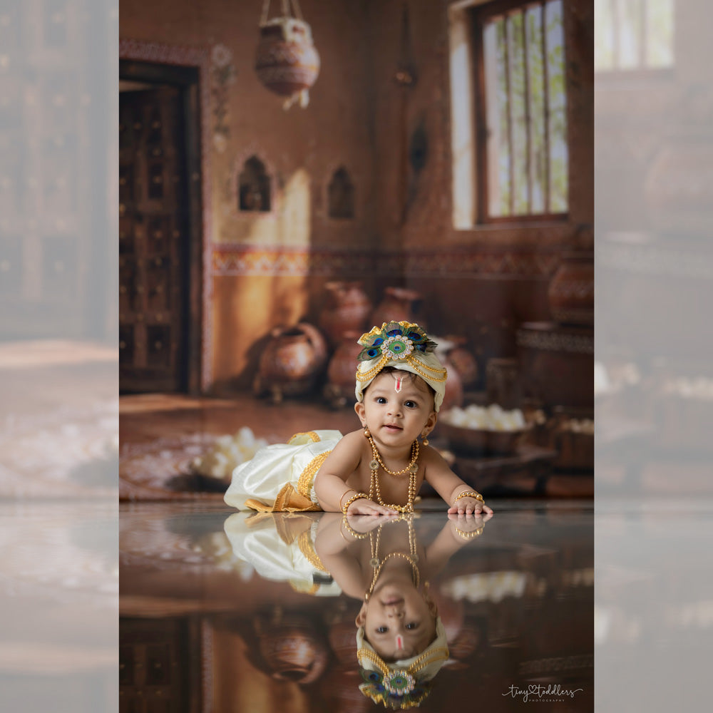 Kanha's Home : Baby Backdrops
