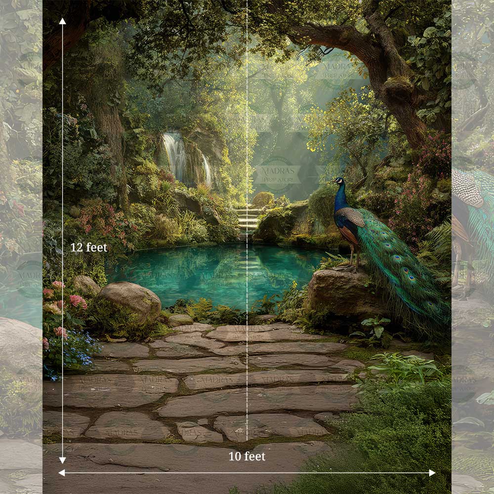 Kanha’s Garden : Maternity Backdrops