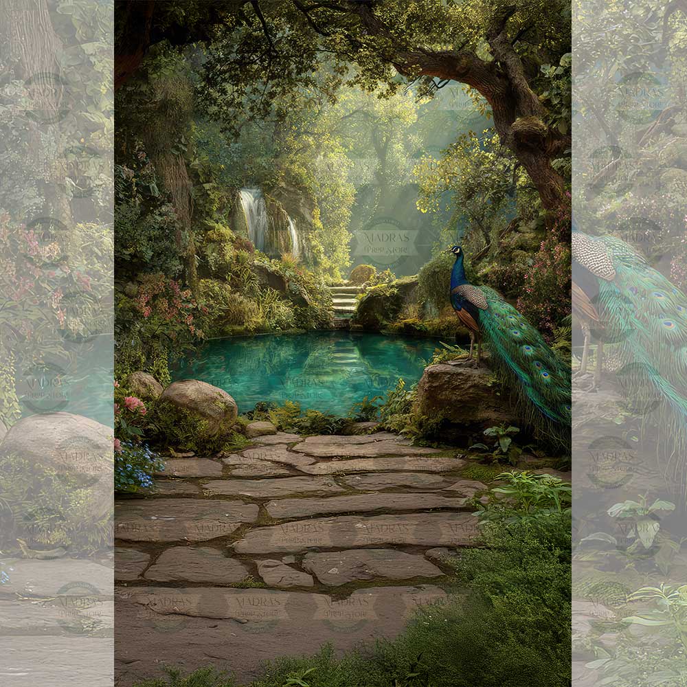 Kanha’s Garden : Maternity Backdrops