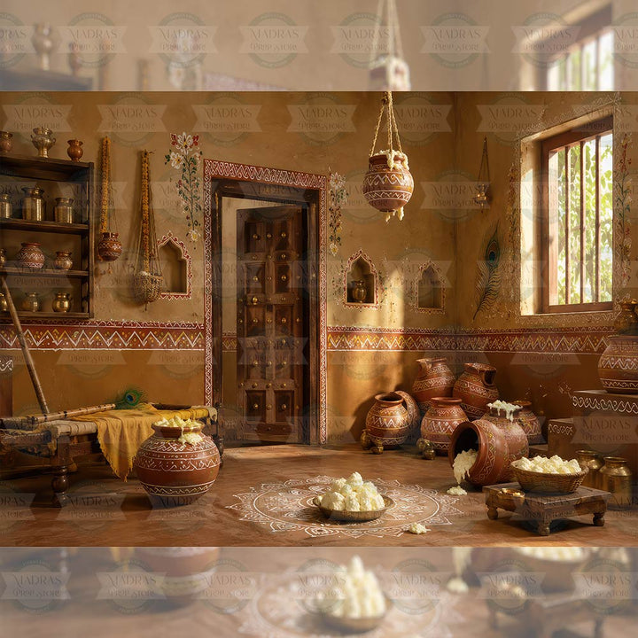 Kanha's Home : Baby Backdrops