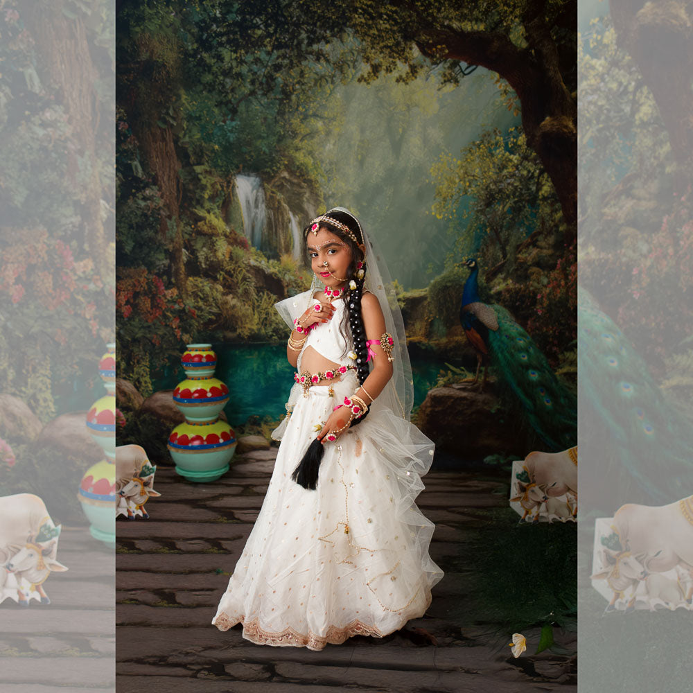 Kanha’s Garden : Maternity Backdrops