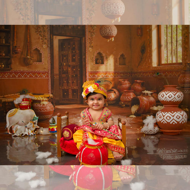 Kanha's Home : Baby Backdrops