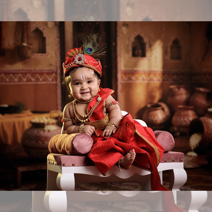 Kanha's Home : Baby Backdrops