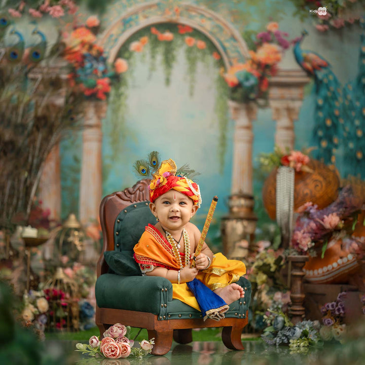 King Sofa : Baby Props