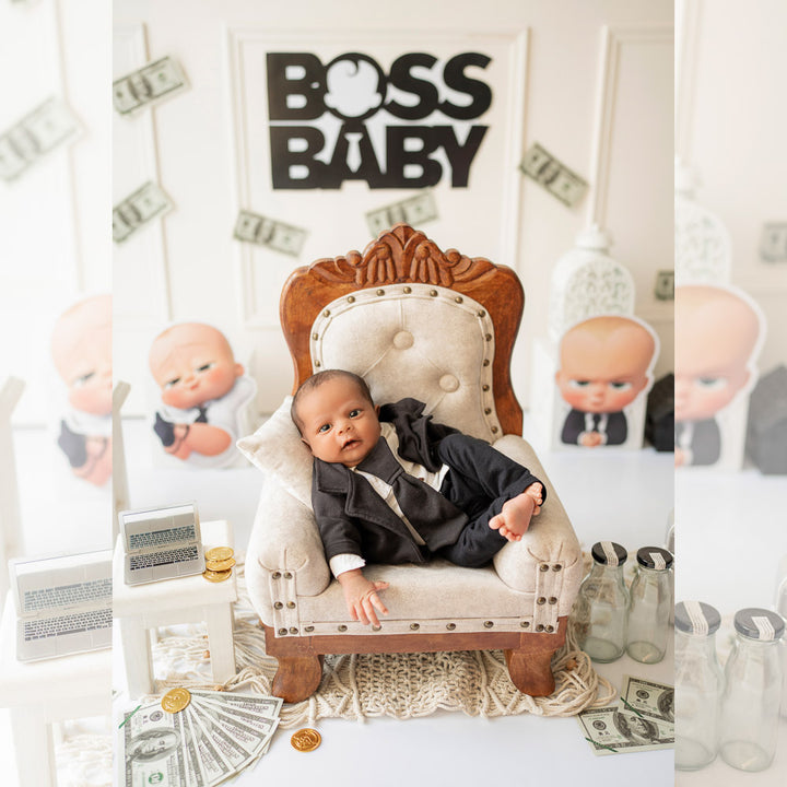 King Sofa : Baby Props