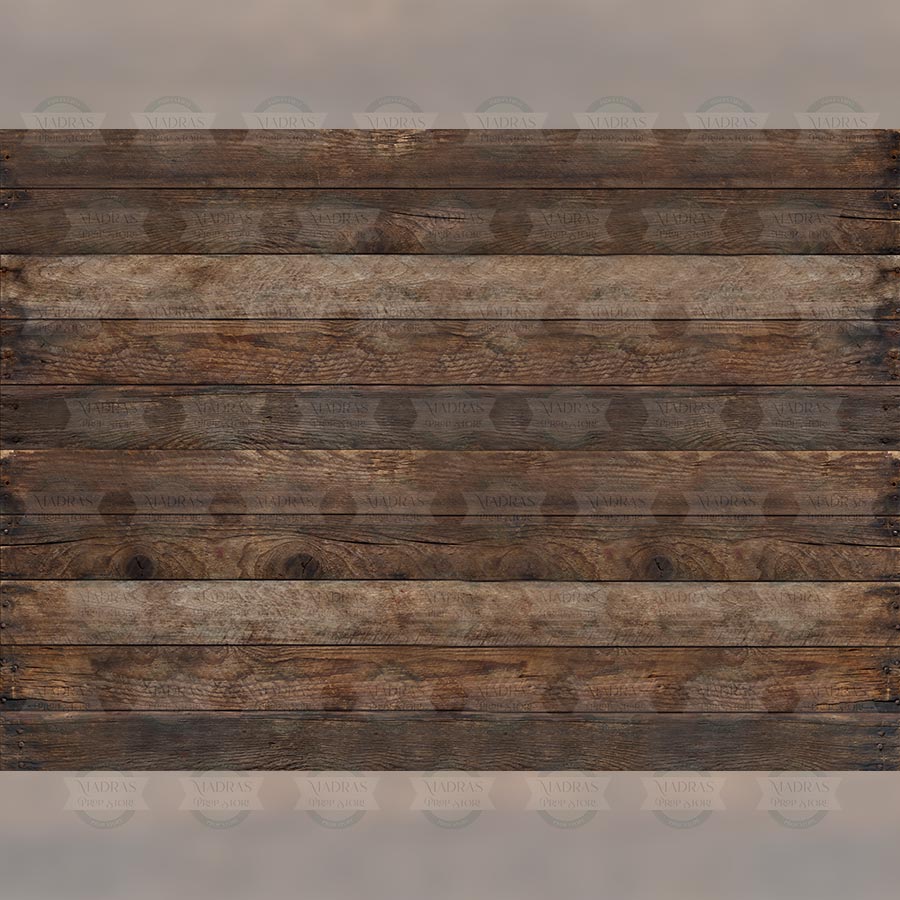 Knotty Wood Many planks - Style#1 - Printed Backdrop - Fabric - 5 by 10 feet
