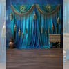 Krishna Leela - Printed Backdrop - Fabric - 8 by 12 Feet