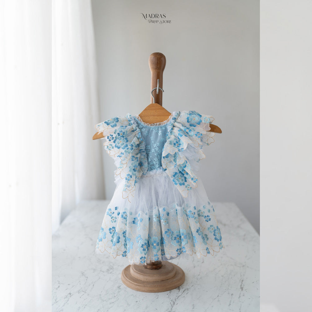 Kumoto Blue Romper | 1 Year | KM068 : Baby Props