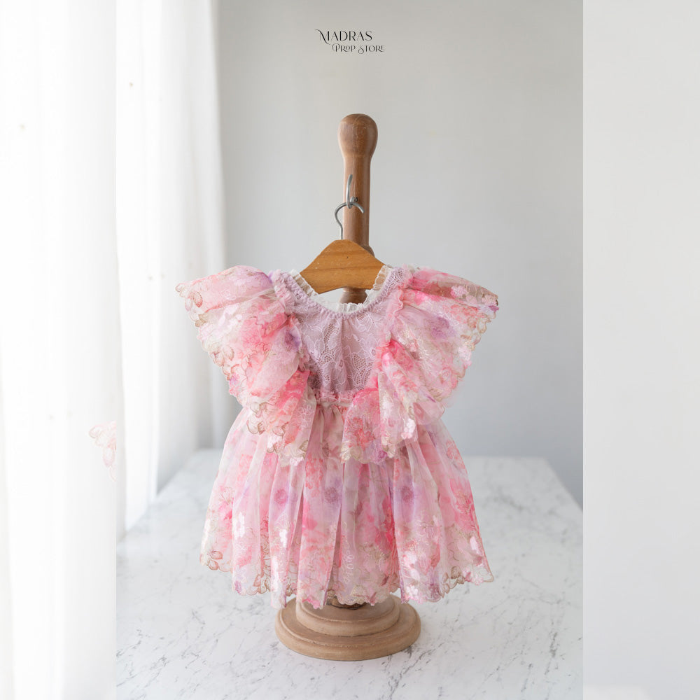 Kumoto Pink Romper | 1 Year | KM065 : Baby Props