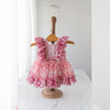 Kumoto Pink Sleeveless Romper | 1 Year | KM062