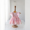 Kumoto Pink Sleeveless Romper | 1 Year | KM064