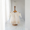 Kumoto White Full Sleeve Romper | 1 Year | KM071