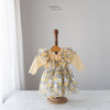 Kumoto Yellow Full Sleeve Gown | 1 Year | KM077