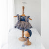 Kumoto Blue Sleeveless Romper With Bonnet | Newborn | KM055