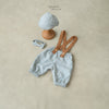 Kumoto Jumpsuit With Cap and Bow | 1 Year | KM066