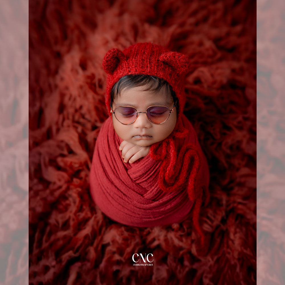 Kumoto Newborn Heart Sunglass : Baby Props