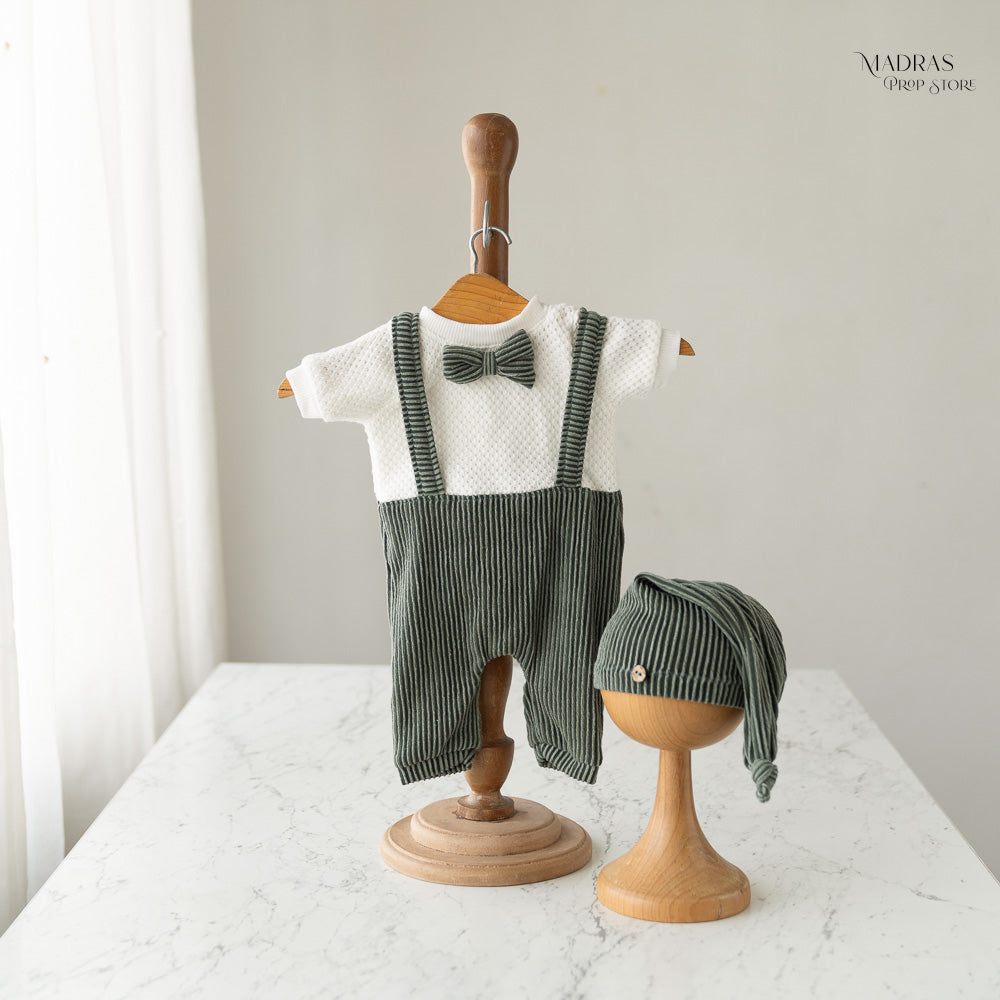 Kumoto Romper With Hat | Newborn | KM001 : Baby Props