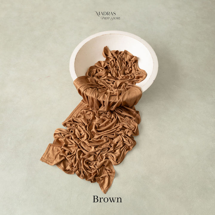 Larger Width Stretchy Jersey Wraps : Baby Props