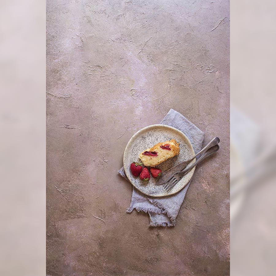 Latte Floor - Painted Food Backdrops