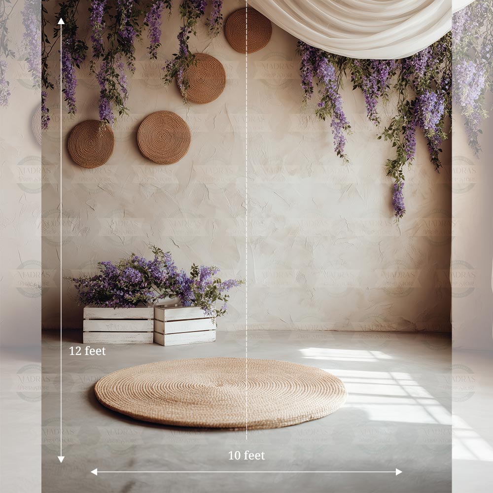 Lavender Luxe : Maternity Backdrops