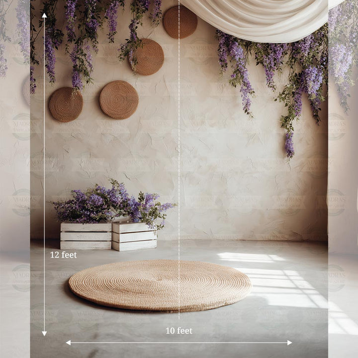 Lavender Luxe : Maternity Backdrops