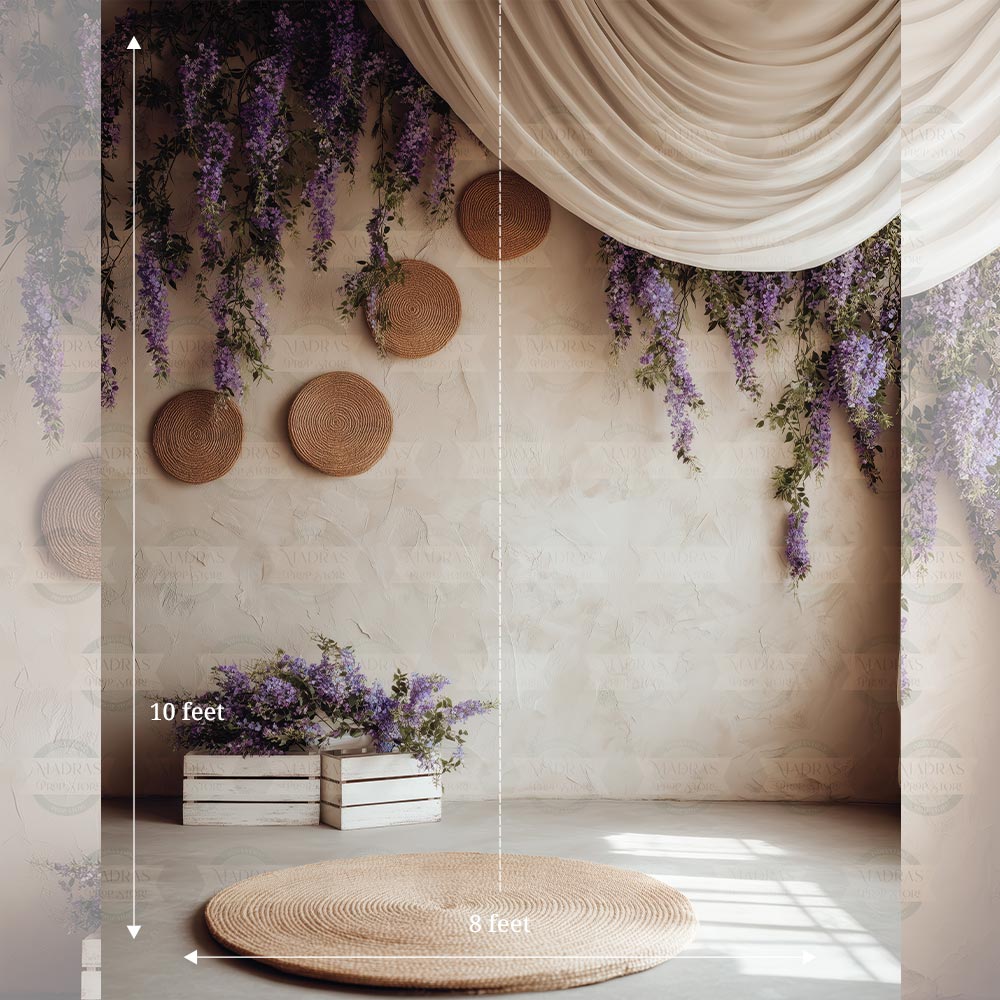 Lavender Luxe : Maternity Backdrops