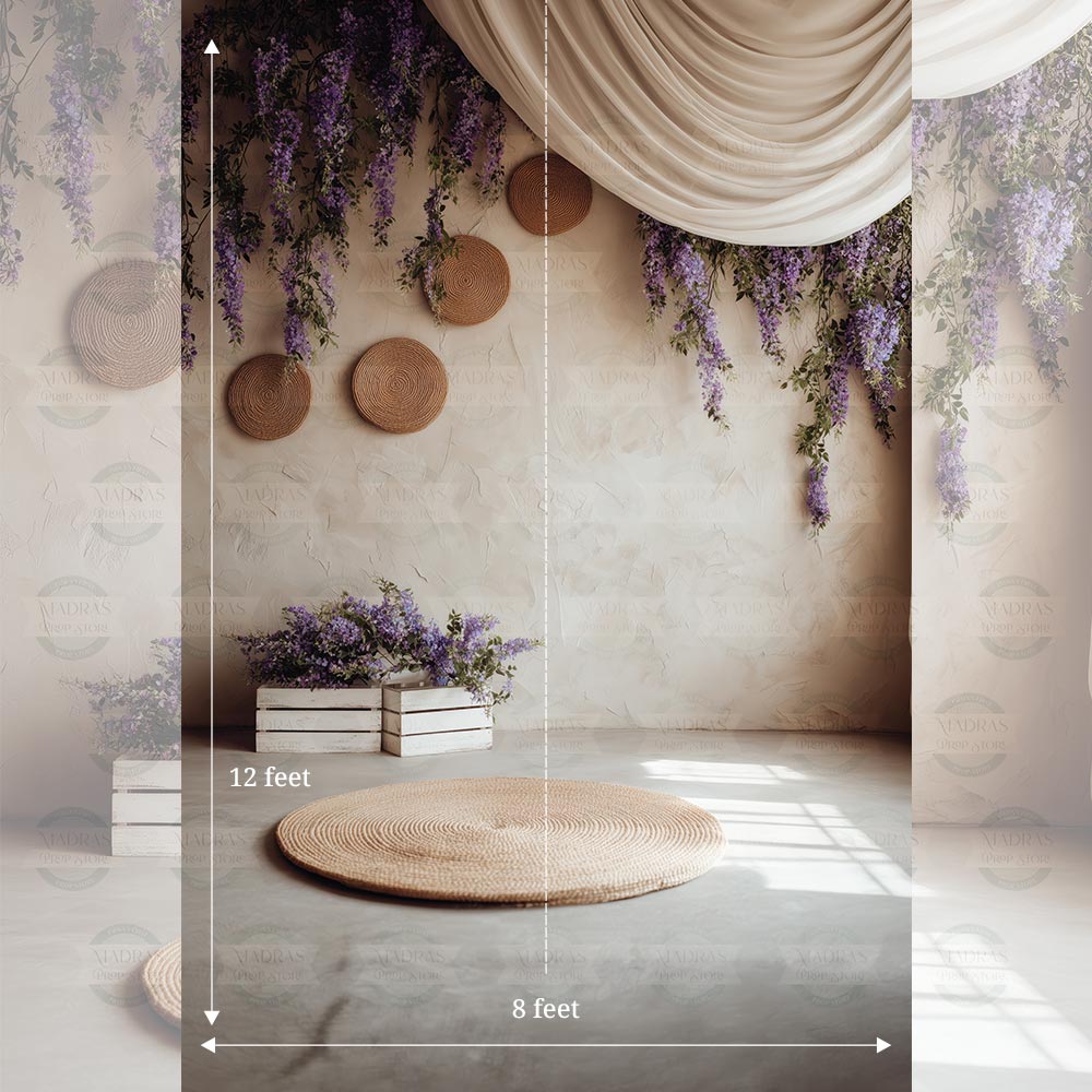 Lavender Luxe : Maternity Backdrops