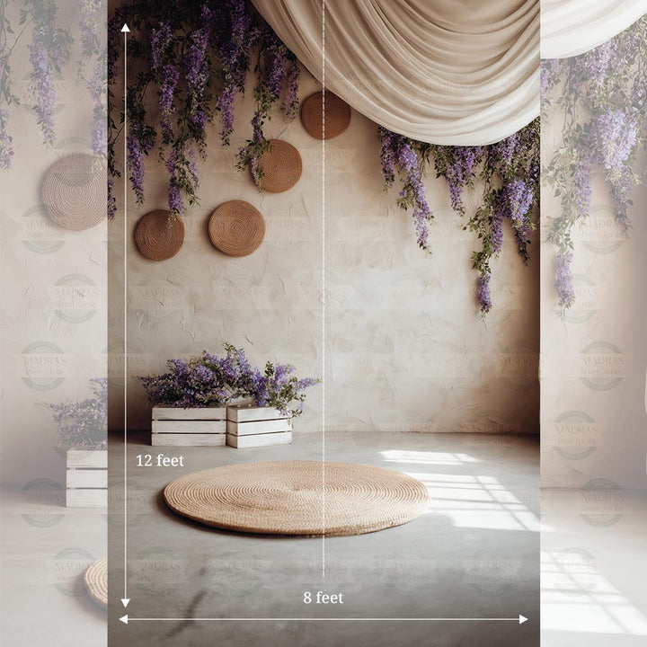 Lavender Luxe : Maternity Backdrops