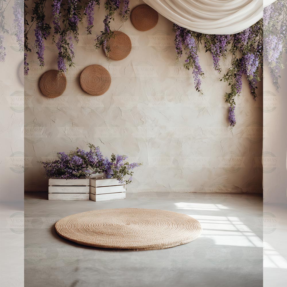 Lavender Luxe : Maternity Backdrops