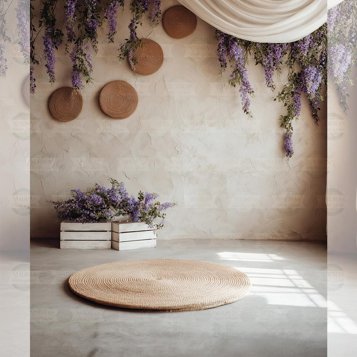 Lavender Luxe : Maternity Backdrops