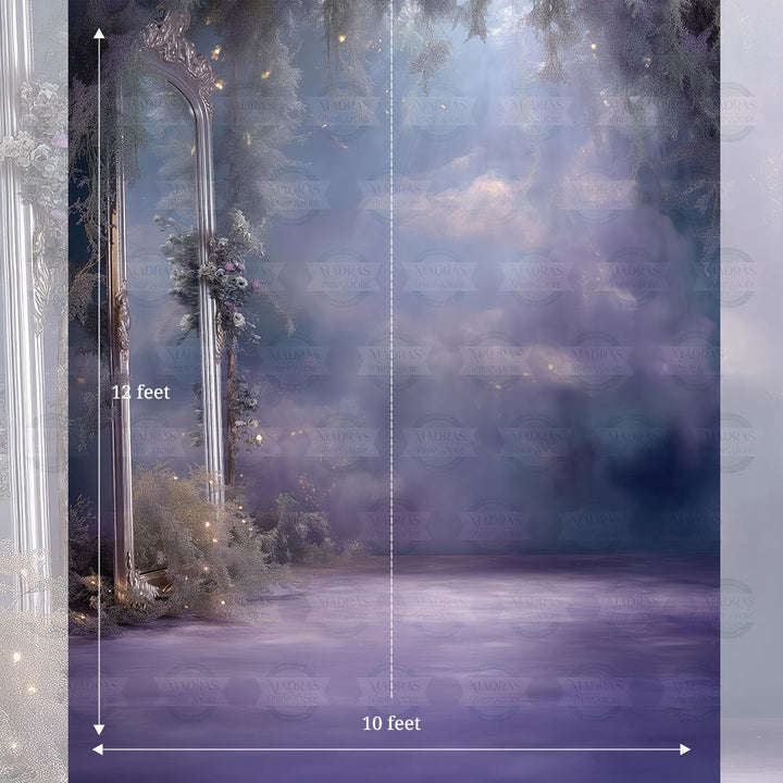 Lavender Mirror : Maternity Backdrops 