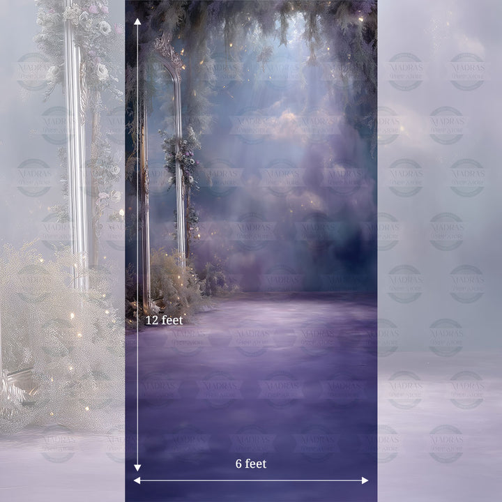 Lavender Mirror : Maternity Backdrops 
