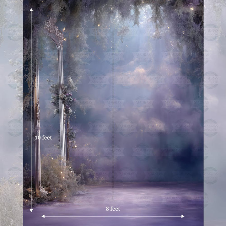 Lavender Mirror : Maternity Backdrops 