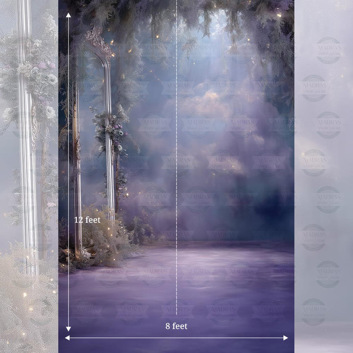 Lavender Mirror : Maternity Backdrops 