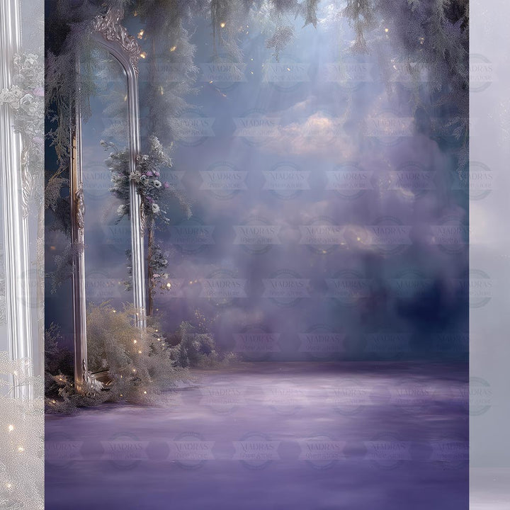 Lavender Mirror : Maternity Backdrops 